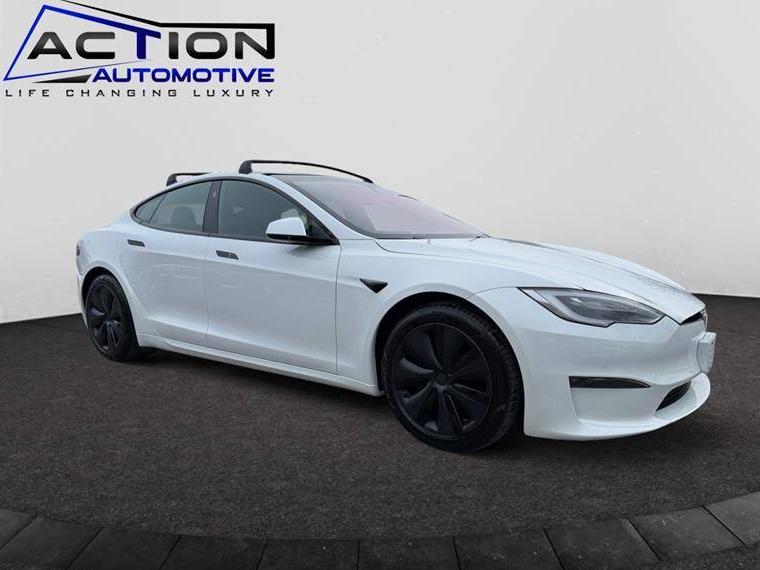 TESLA MODEL S 2021 5YJSA1E66MF443026 image